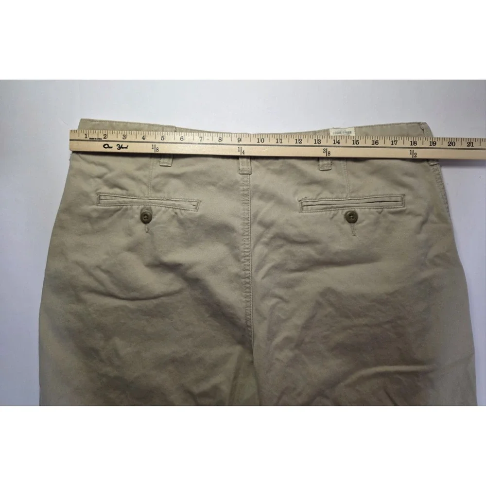 Eddie Bauer Mens Size 38 Tan Chino Pant‎
